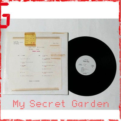 Hideaki Matsuoka 松岡英明 - Kiss Kiss 1989 見本盤 Japan Promo Version Vinyl LP ***READY TO SHIP from Hong Kong***